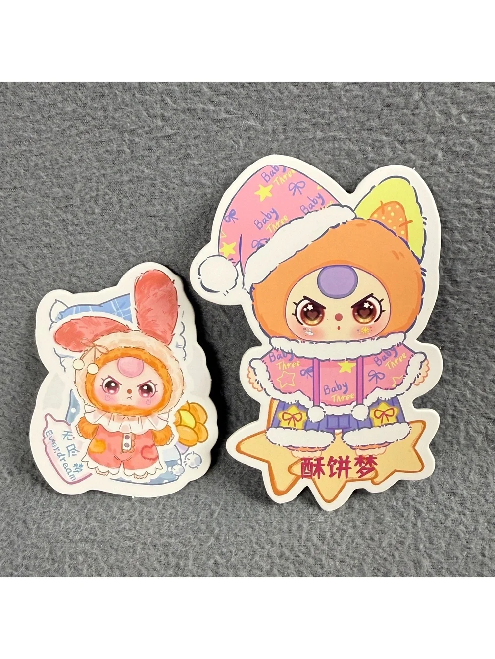 Confirmed - Baby Three Sweet Dreams Pair - Special Eyes
